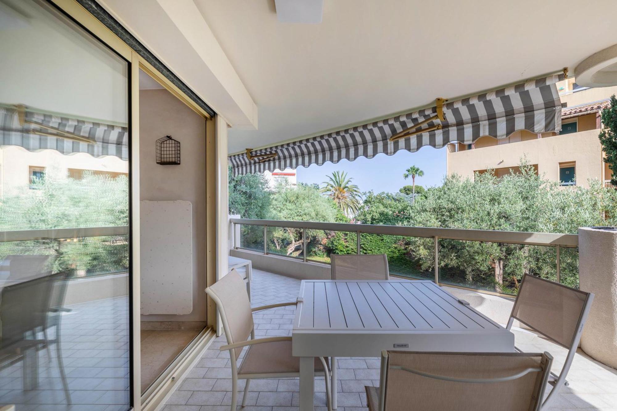 Tanit Piscine, 6 Couchages, Parking Apartment Antibes Exterior photo