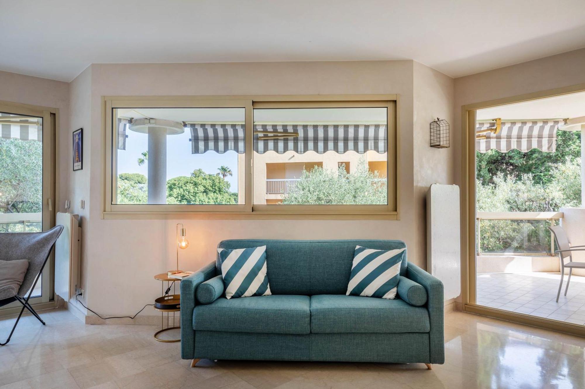 Tanit Piscine, 6 Couchages, Parking Apartment Antibes Exterior photo