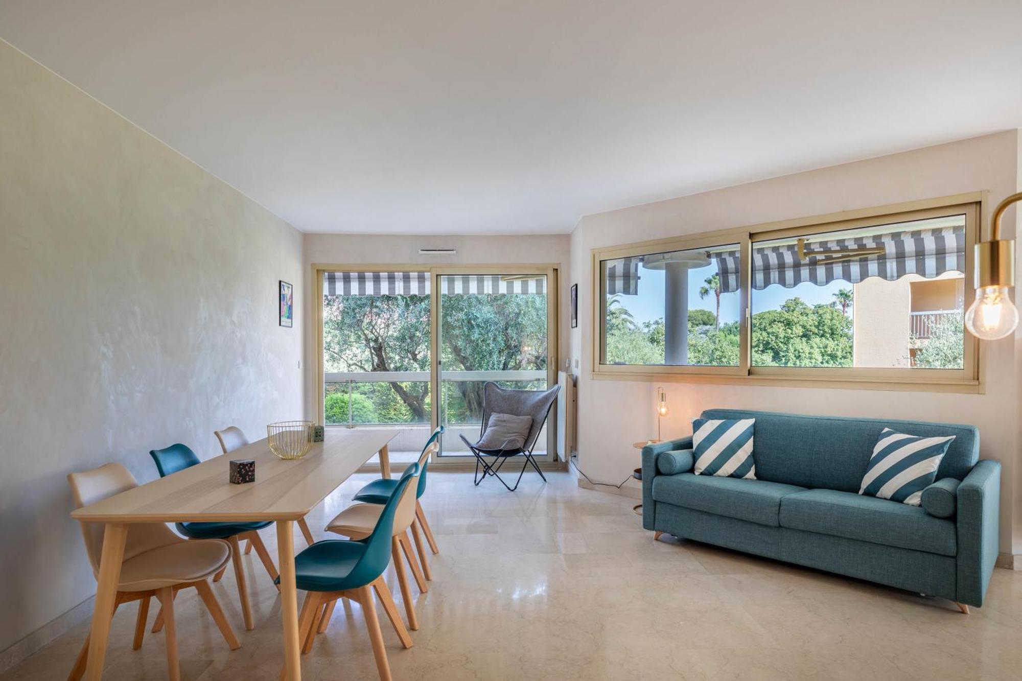 Tanit Piscine, 6 Couchages, Parking Apartment Antibes Exterior photo
